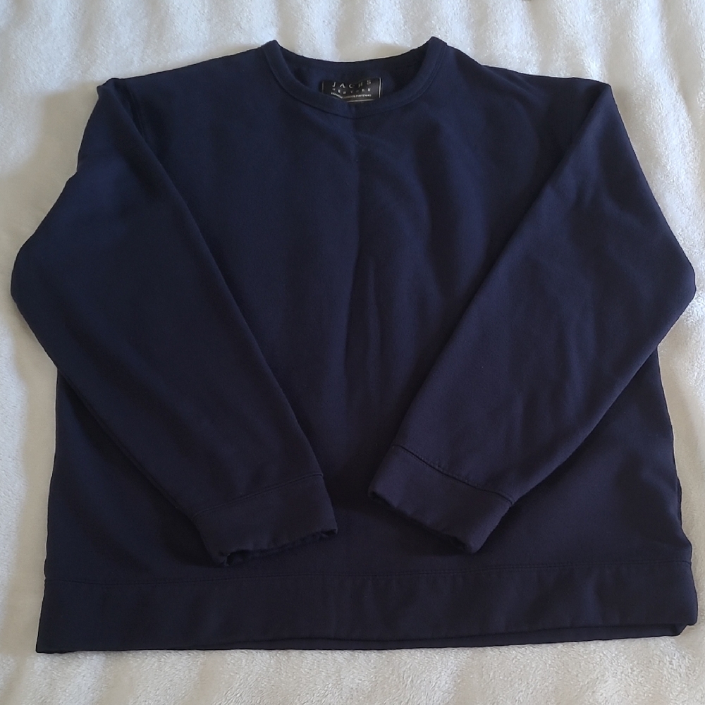 Jachs Men's Deep Blue Crewneck Sweater XL